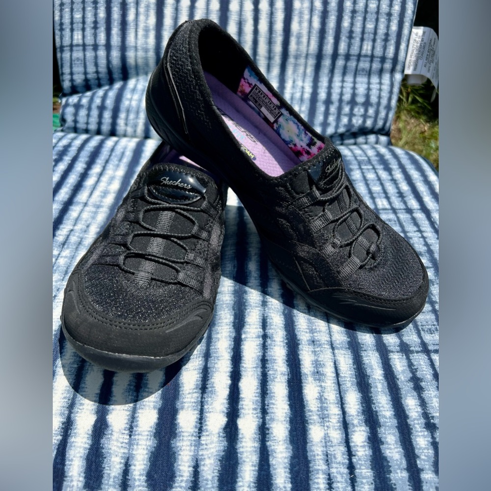 Skechers Slip on Memory Foam Sneakers